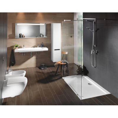 Villeroy & Boch Subway douchebak acryl rechthoekig 140x90x3,5cm wit
