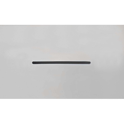 Wiesbaden Libero vrijstaand ligbad 178 x 80 cm acryl glans wit met waste wit glans