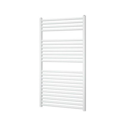 Plieger Vulcano designradiator horizontaal 1111x600mm 605W antraciet metallic