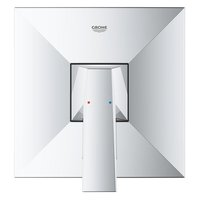 Grohe Allure Brilliant Inbouwthermostaat - 1 knop - zonder omstel - chroom