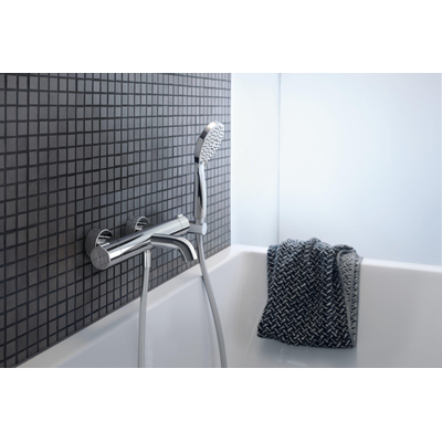 Duravit C.1 badthermostaat opbouw chroom