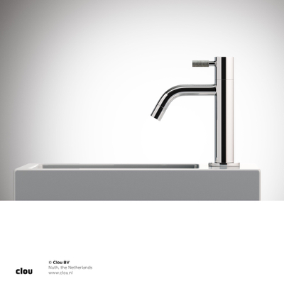 Clou Freddo 2 fonteinkraan 4.8x19cm hoge versie Messing Chroom