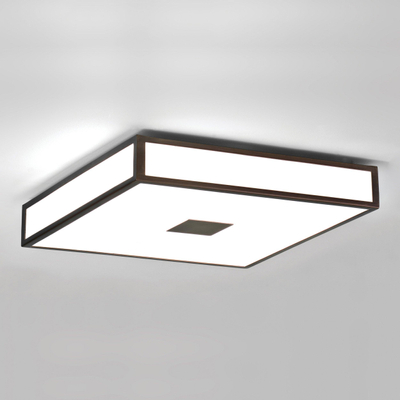 Astro Mashiko 400 plafondlamp exclusief 4x E27 gelakt brons 40x8.7x60cm IP44 staal A