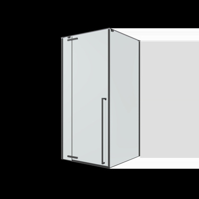 Royal plaza Guard draaideur vast paneel 90x200 li re matzw-helder SHOWROOMMODEL