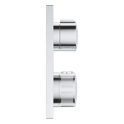 GROHE Allure thermostaat opbouwdeel met omstel Chroom