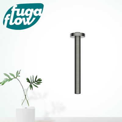 FugaFlow Eccelente Sobrado Badkamer Plafondarm - rond - 20cm - PVD Geborsteld RVS