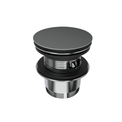 Arcqua Arcqua pop-up waste bad 1 1/2 met overloop mat grijs