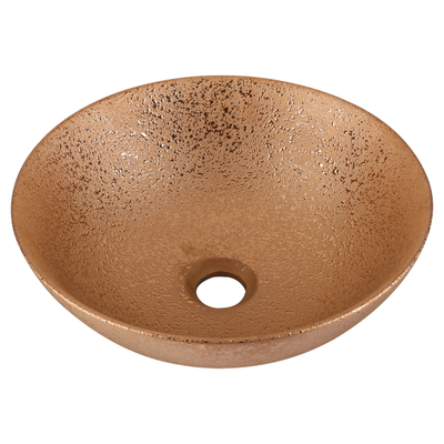 Differnz BRIGHT Waskom - 36x14cm - geglazuurd - koper