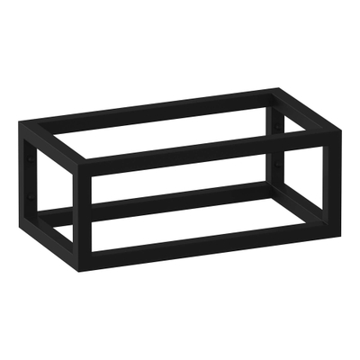 BRAUER Believe fonteinframe 40x22x45cm Metaal mat Zwart