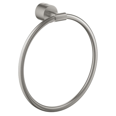 GROHE Atrio Handdoekring - 20cm - supersteel