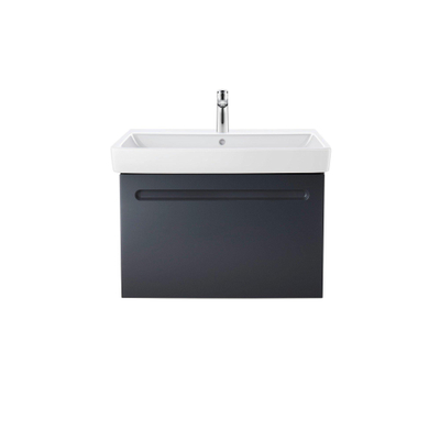 Duravit No.1 wastafel 80x46x17.3cm Hoogglans Wit