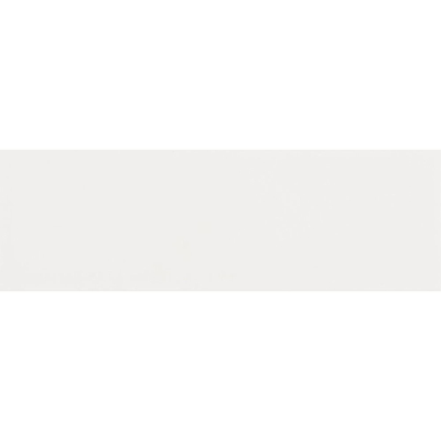 Rhein Horizon Wandtegel 10x30cm 10mm witte scherf Wit