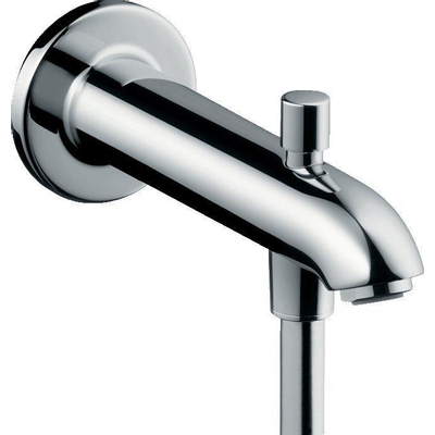 Hansgrohe Talis S2 baduitloop met omstel G1/2 met voorsprong 22.9cm chroom