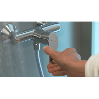 Hansgrohe Focus E2 douchekraan met koppelingen chroom