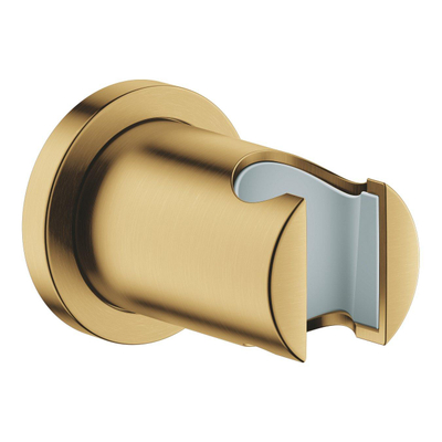 GROHE Rainshower Handdouchehouder - niet verstelbaar - ronde rozet - brushed cool sunrise