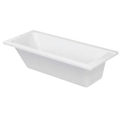 Duravit D Code bad acryl rechthoekig 160x70x40cm wit