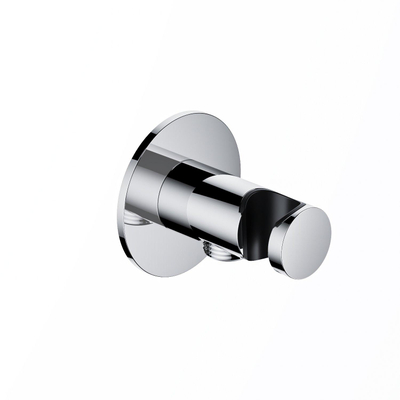 Hotbath Ace Wandsteun - met uitlaat - voor handdouche - Chroom