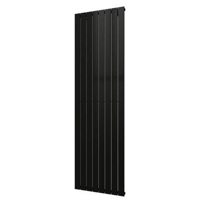 Plieger Cavallino Retto designradiator verticaal enkel middenaansluiting 2000x602mm 1332W antraciet metallic