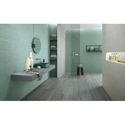 Fap Ceramiche Color line wandtegel - 25x75cm - 8.5mm - Rechthoek - Salvia Mat