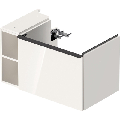 Duravit D-Neo wastafelonderkast 78.4x44x45.2cm 1 lade met softclose wit Hoogglans