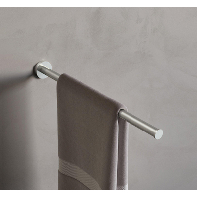 Hotbath Archie Handdoekhouder - vast - 40cm - RVS