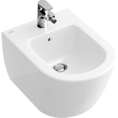 Villeroy & Boch Subway 2.0 wandbidet ceramic+ wit