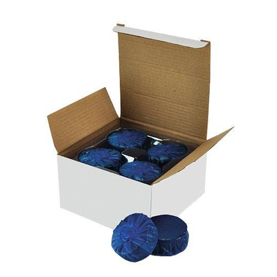 Xellanz set à 12 stuks toiletblokjes blauw tbv Geberit