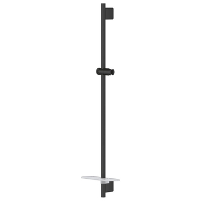 GROHE Rainshower SmartActive Glijstang - 90cm - met zeepschaal - phantom black