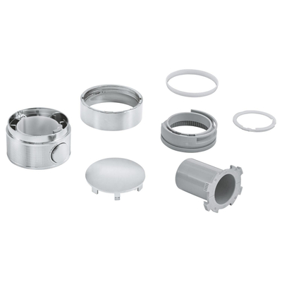 GROHE Temperatuurgreep Voor Inbouwthermostaat Chroom