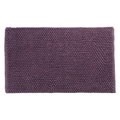 Differnz Popcorn Badmat 50x80cm Violet