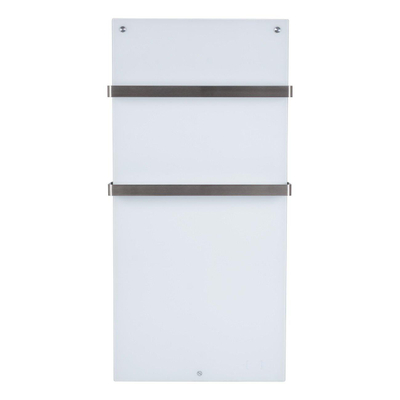 Eurom Sani 1000 Comfort Badkamerkachel 127x55cm Wifi 1000watt Glas Wit
