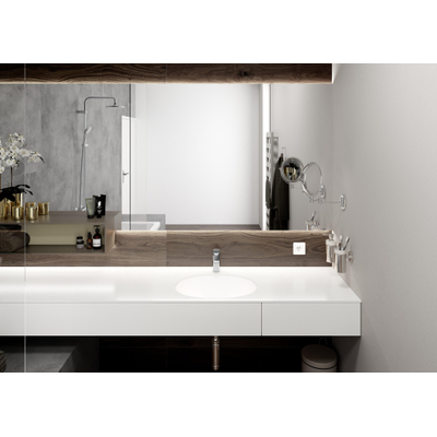 Hansgrohe Vernis wastafelkraan 108 chroom