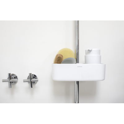 Brabantia ReNew Douche Caddy White Wit