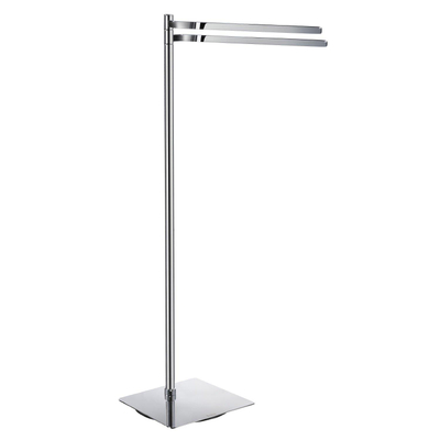 Smedbo Outline Handdoekhouder - 23x87x35.5cm - Massief messing Chroom