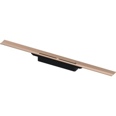 Tece DrainProfile doucheprofiel 1200mm inkortbaar brushed red gold