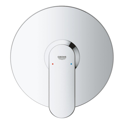 Grohe Eurosmart Cosmopolitan Inbouwthermostaat - 1 knop - zonder omstel - chroom