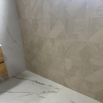 SAMPLE Cifre Cerámica Valkiria wandtegel Houtlook Oak mat (bruin)