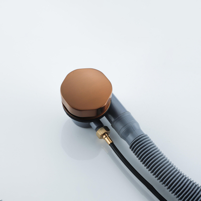 Fortifura Calvi badafvoer opbouw - draaibediening - Geborsteld koper PVD (Koper) OUTLETSTORE