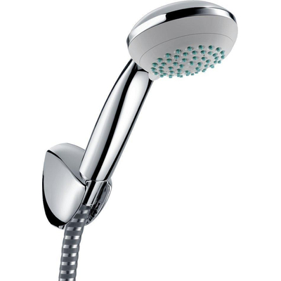 Hansgrohe Crometta 85 badset met Vario handdouche met wandhouder met doucheslang 1