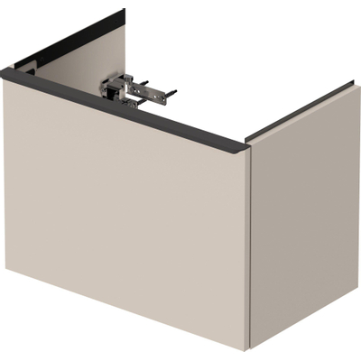 Duravit D-Neo wastafelonderkast 61x44x37.2cm 1 lade Taupe Mat