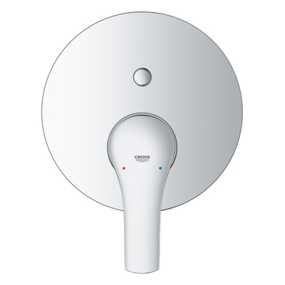 GROHE Eurosmart afbouwdeel E voor inbouw badkraan met omstel chroom