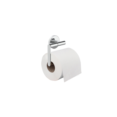 Wiesbaden Alonzo toiletrolhouder zonder klep chroom