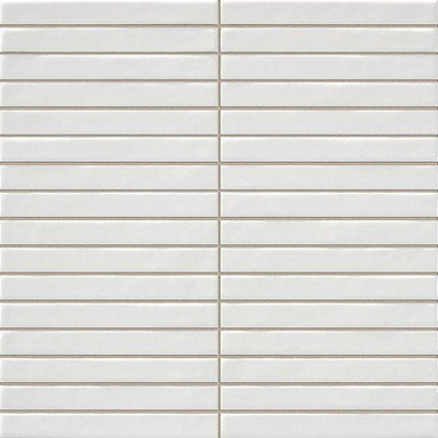 SAMPLE La Platera Cerámica Kromo Keramische wandtegel - 35x35cm - 9.2mm - Wit