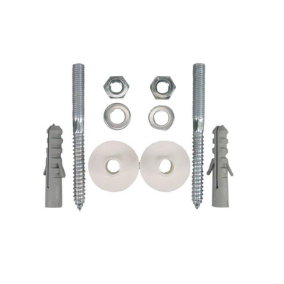 Wiesbaden B waskom rond 40x23x10cm met kraangat links hardsteen zwart incl Amador fonteinkraan geborsteld messing