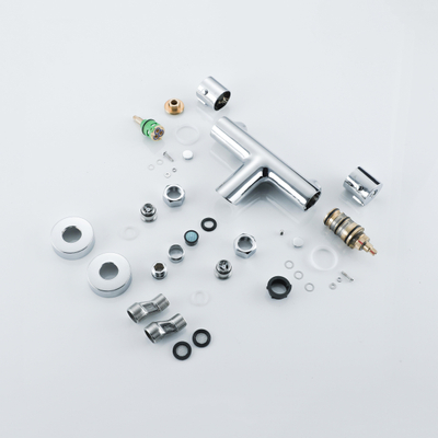 Adema Sparkle 2.0 thermostatische bad-/douchekraan - chroom