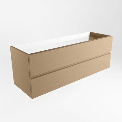 Mondiaz VICA wastafelonderkast - 140x45x50cm - 2 lades - softclose - Oro