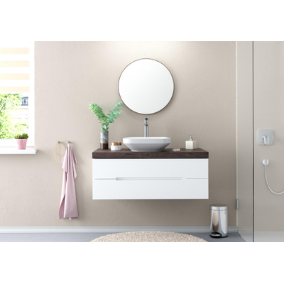 Hansgrohe Logis wastafelkraan 240 fine z/afvoer matzwart