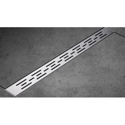 Saniclass douchegoot rooster 120cm RVS - OUTLET UDEN