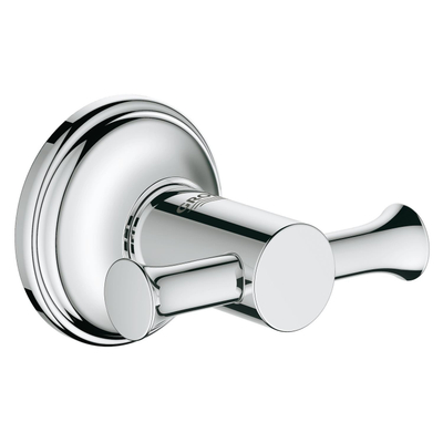 GROHE Essentials Authentic Handdoekhaak - dubbel - chroom