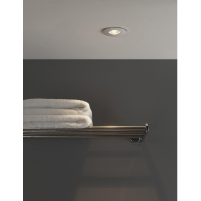 Astro Obscura Round LED IBS IP65 2700K chroom